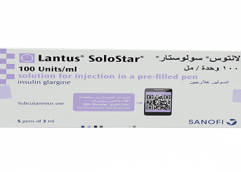 لانتوس – LANTUS يستخدم لعلاج السكري