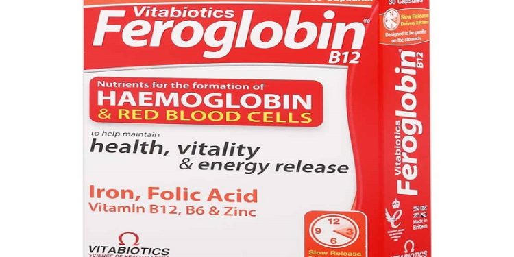 فيروجلوبين ب12 – FEROGLOBIN تركيبة دوائية لعلاج فقر الدم