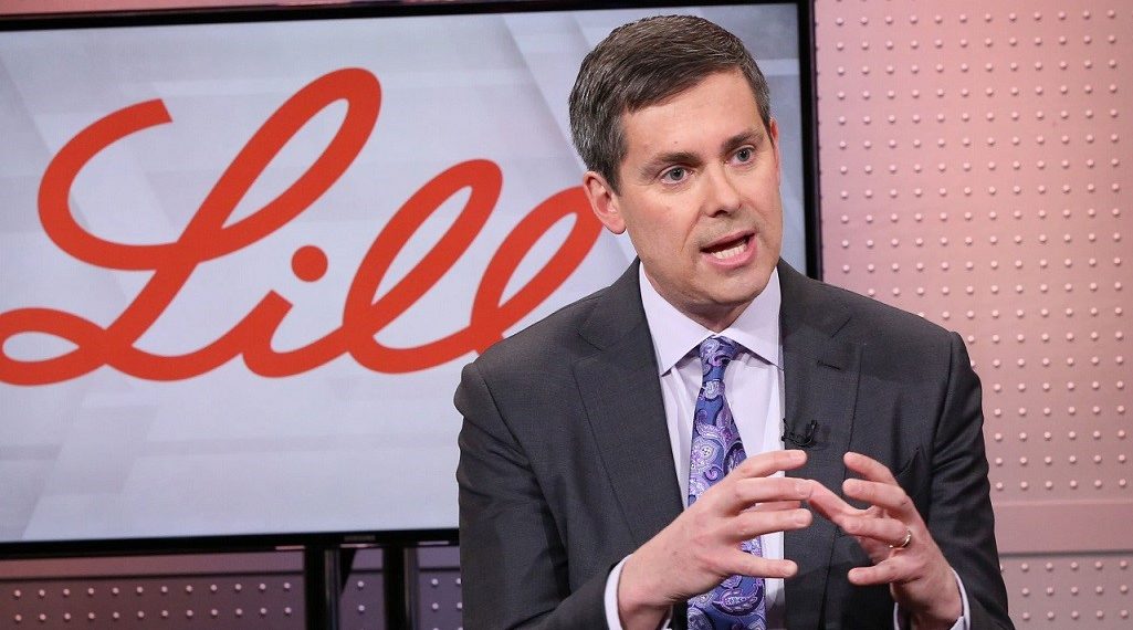 ديفيد ريكس الرئيس التنفيذي لشركة ايلي ليلي العالمية