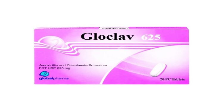 غوكلاف  - GLOCLAV لعلاج التهابات الجهاز التنفسي السفلي