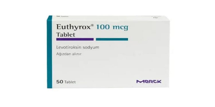 يوثيروكس – EUTHYROX يستخدم لعلاج قصور الغدة الدرقية