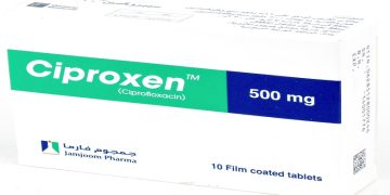 سيبروكسين – CIPROXEN يستخدم لعلاج التهابات المسالك البولية