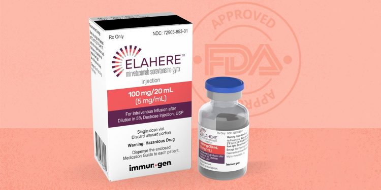 عقار ELAHERE لعلاج سرطان المبيض من شركة آبفي