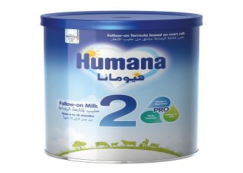 هيومانا 2 - HUMANA 2 تركيبة غنية بالعناصر الغذائية للرضع