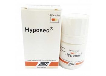 هايبوسيك – HYPOSEC يستخدم في علاج حرقة المعدة