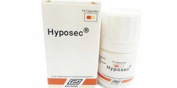 هايبوسيك – HYPOSEC يستخدم في علاج حرقة المعدة