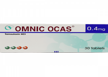 اومنك اوكاس - OMNIC OCAS لعلاج تضخم البروستاتا الحميد