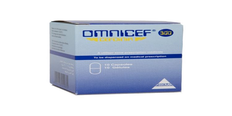 اومنيسف – OMNICEF مضاد حيوي لعلاج أنواع مختلفة من العدوى البكتيرية