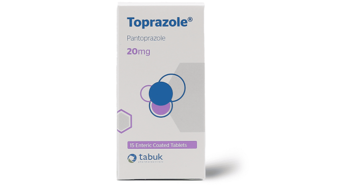 توبرازول – TOPRAZOLE لعلاج وتخفيف أعراض التهاب المريء التآكلي