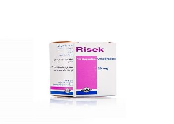 ريسيك – RISEK يستخدم في علاج حرقة المعدة