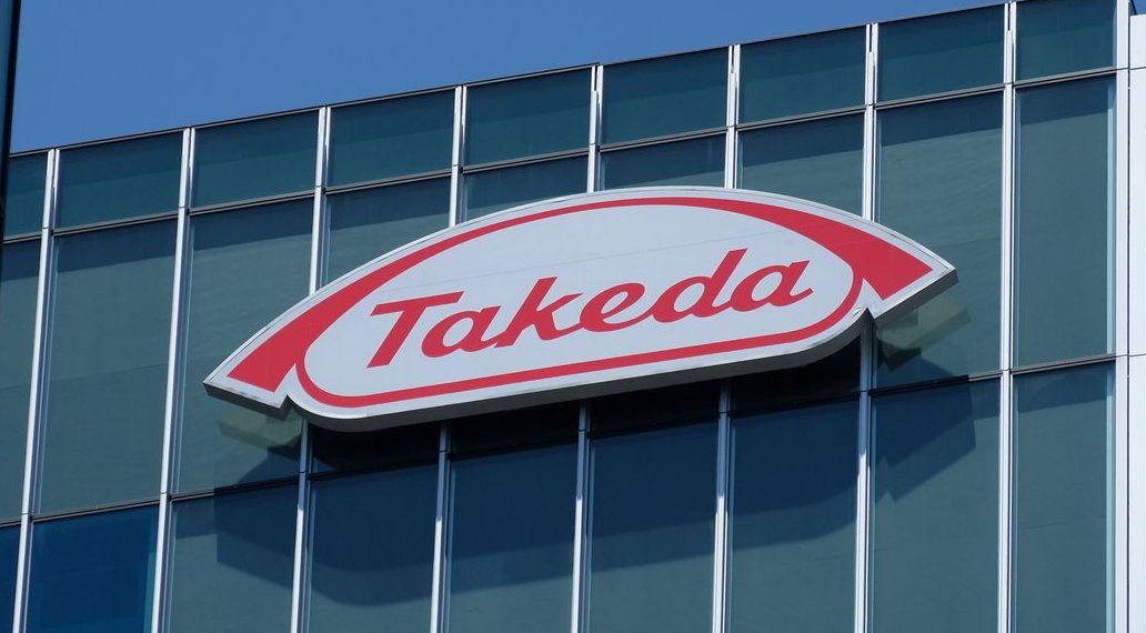 شعار شركة تاكيدا اليابانية لصناعة الأدوية