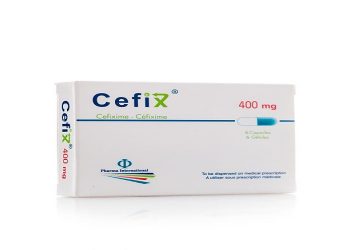 سيفيكس – CEFIX لعلاج أنواع مختلفة من العدوى البكتيرية