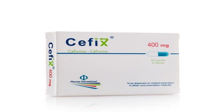 سيفيكس – CEFIX لعلاج أنواع مختلفة من العدوى البكتيرية