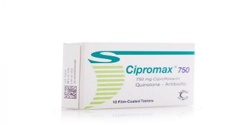 سيبروماكس – CIPROMAX يستخدم لعلاج إلتهابات المسالك البولية والمثانة