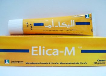 إليكا إم - ELICA-M لعلاج الالتهابات الجلدية التي تسببها الفطريات