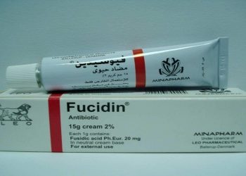 فيوسيدين – FUCIDIN يستخدم لعلاج أنواع مختلفة من العدوى البكتيرية