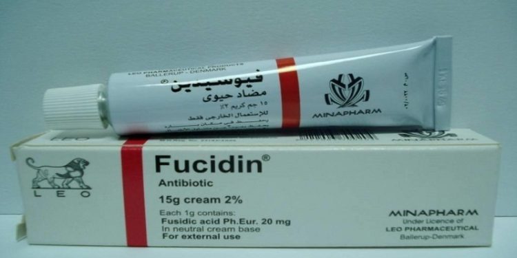 فيوسيدين – FUCIDIN يستخدم لعلاج أنواع مختلفة من العدوى البكتيرية