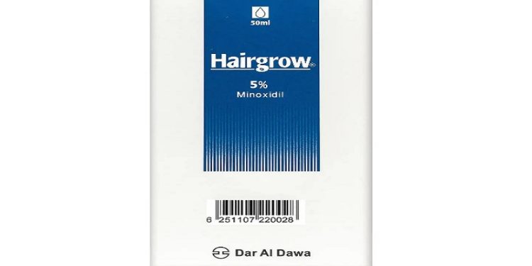 بخاخ هيرجرو – HAIRGROW لعلاج حالات تساقط الشعر