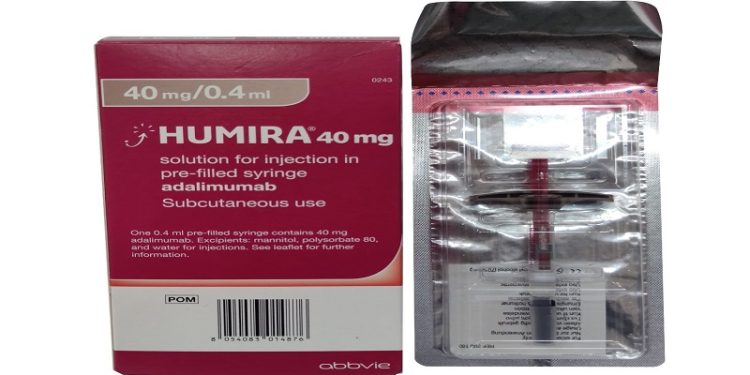 هوميرا – HUMIRA يستخدم لعلاج الالتهابات المتوسطة إلى الشديدة