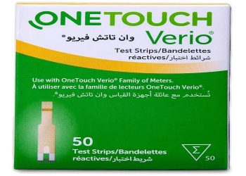 وان تاتش فيريو - ONETOUCH VERIO شرائط قياس مستوى السكر