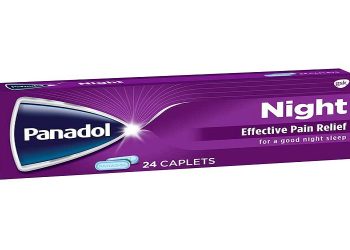 بنادول نايت - PANADOL NIGHT للتخفيف المؤقت من أعراض الزكام