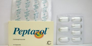 بيبتازول – PEPTAZOL لعلاج قرحة الإثني عشر النشطة