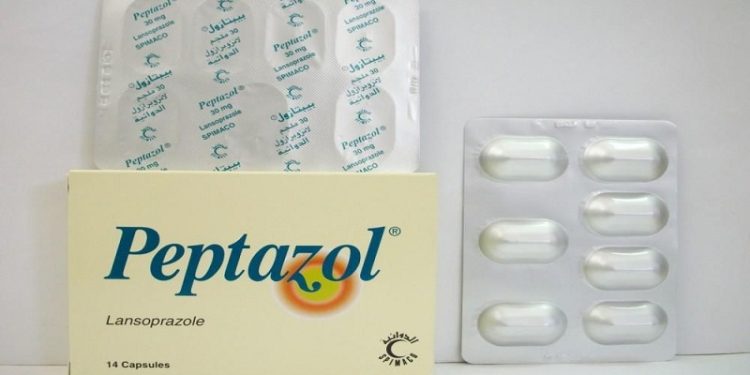 بيبتازول – PEPTAZOL لعلاج قرحة الإثني عشر النشطة