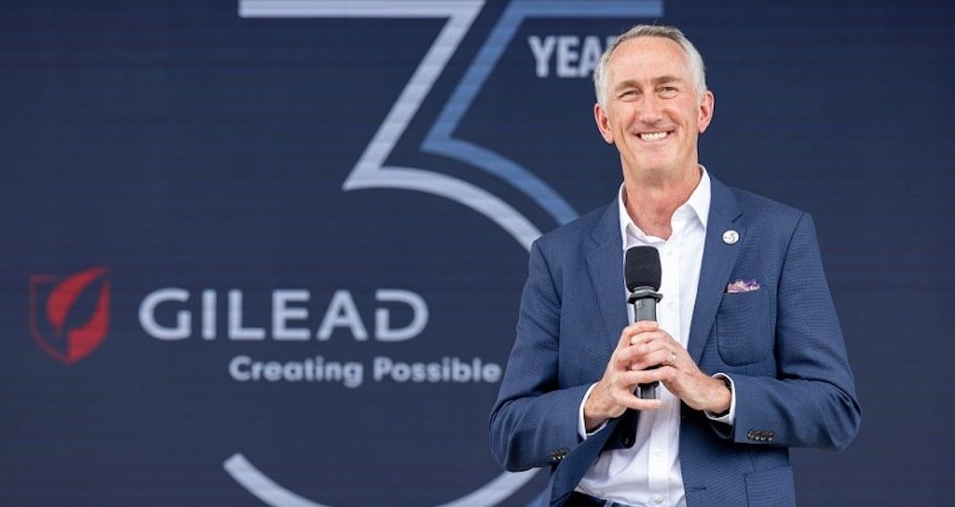 دانيال أوداي رئيس مجلس الإدارة والرئيس التنفيذي لشركة جلياد للعلوم