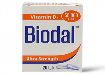 أقراص ونقاط بيودال – BIODAL لعلاج هشاشة العظام