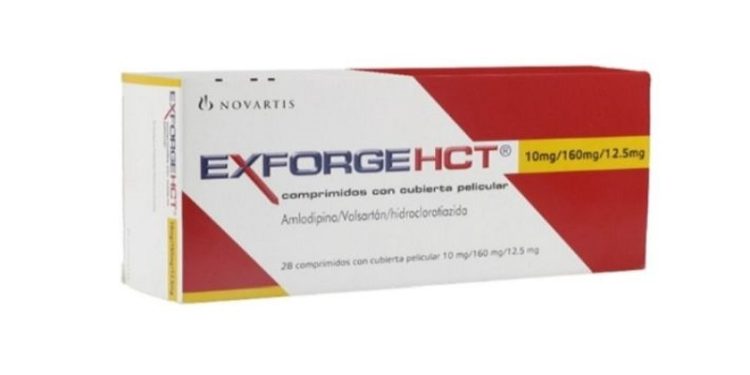 إكسفورجي اتش سي تي - EXFORGE HCT لعلاج ارتفاع ضغط الدم