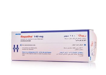 ريباثا – REPATHA يستخدم للوقاية من النوبات والصدمات القلبية