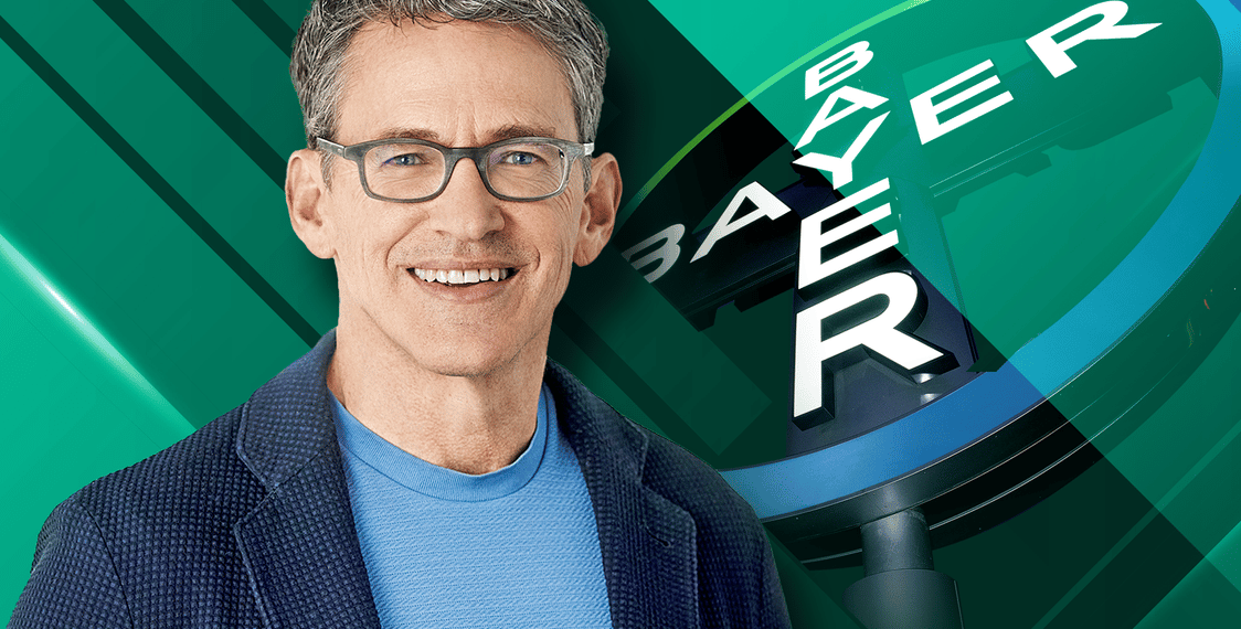 بيل أندرسون الرئيس التنفيذي لشركة باير