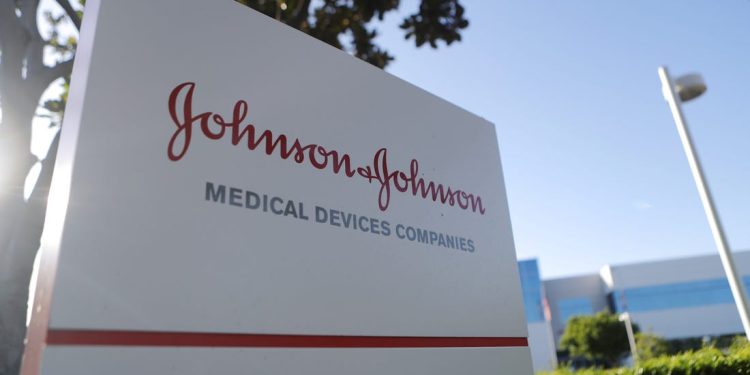 Johnson & Johnson شعار شركة جونسون آند جونسون