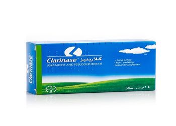 كلارينيز – CLARINASE لعلاج الأعراض المصاحبة لاحتقان الأنف