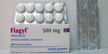 أقراص فلاجيل – FLAGYL تستخدم لعلاج التهاب المهبل البكتيري