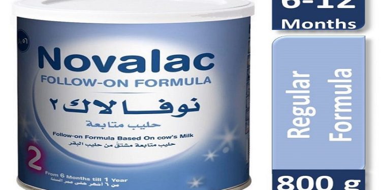  نوفالاك 2 - NOVALAC 2 حليب للأطفال للامساك والمغص والغازات