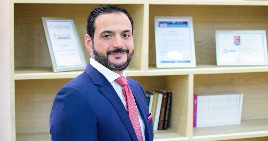 أشرف ملاك، المدير العام شركة أم أس دي في الخليج ومصر وليبيا