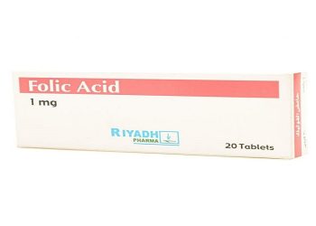 فوليك أسيد - FOLIC ACID يستخدم لعلاج فقر الدم الضخم الأروماتي