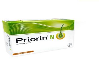 برايورين ن -  PRIORIN N فيتامينات تستخدم للعناية بالشعر