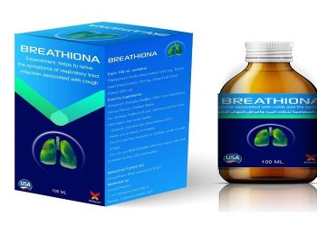 بريثيونا – BREATHIONA يستخدم لتخفيف الكحة المصاحبة لنزلات البرد