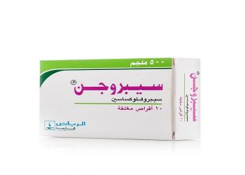 سيبروغين -  CIPROGEN للسيطرة وعلاج الإصابات التي تسببها البكتيريا للبالغين