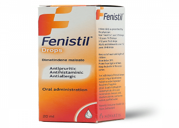 فنستيل – FENISTIL يستخدم للحد من الأعراض التحسسية