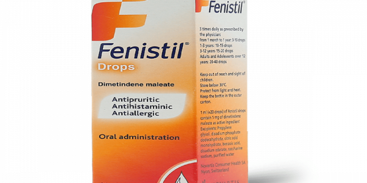 فنستيل – FENISTIL يستخدم للحد من الأعراض التحسسية