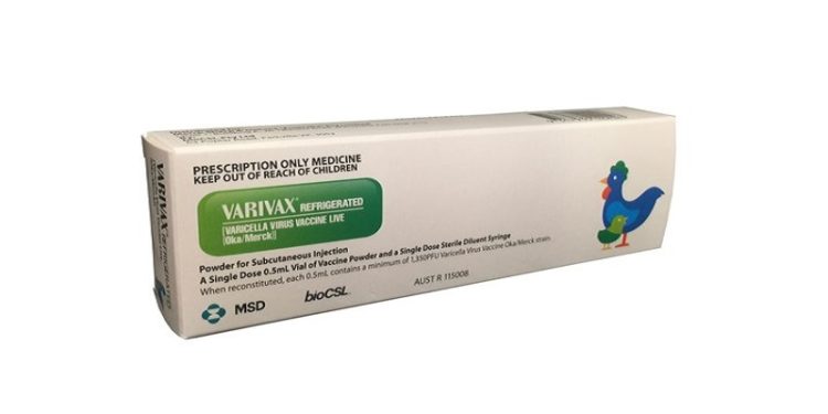 فاريفاكس – VARIVAX لقاح يستخدم للوقاية من الإصابة بجدري الماء