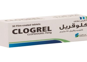 كلوجريل – CLOGREL لعلاج متلازمة الشريان التاجي الحادة