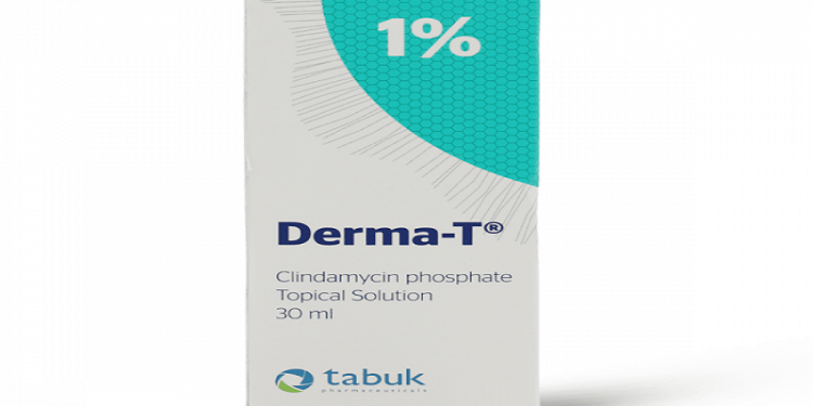 ديرما ت - DERMA-T يستخدم موضعيًا لعلاج حب الشباب الشديد