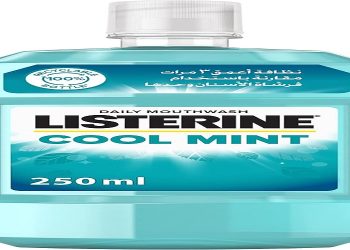 ليستيرين – LISTERINE غسول مطهر للفم والأسنان وأمراض اللثة