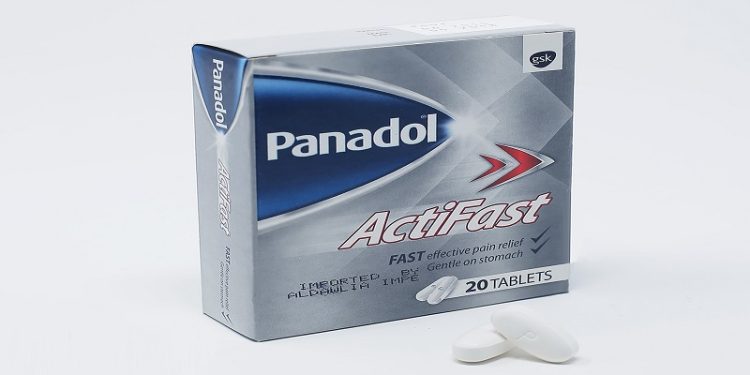 بنادول اكتي فاست - PANADOL ACTIFAST للصداع وآلام الروماتيزم