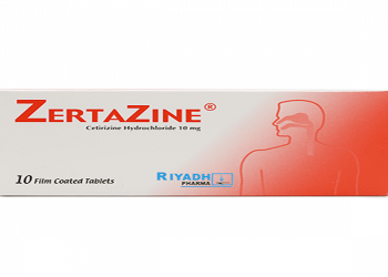 زيرتازين – ZERTAZINE يستخدم لتخفيف أعراض الحساسية