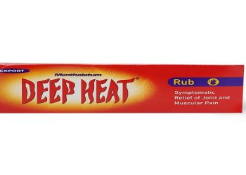 دييب هيت - DEEP HEAT لتخفيف الأوجاع والآلام والالتهابات